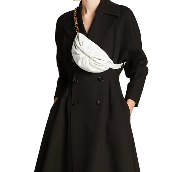 Pouch Leather Chain Belt Clutch - Picture 4 of 9